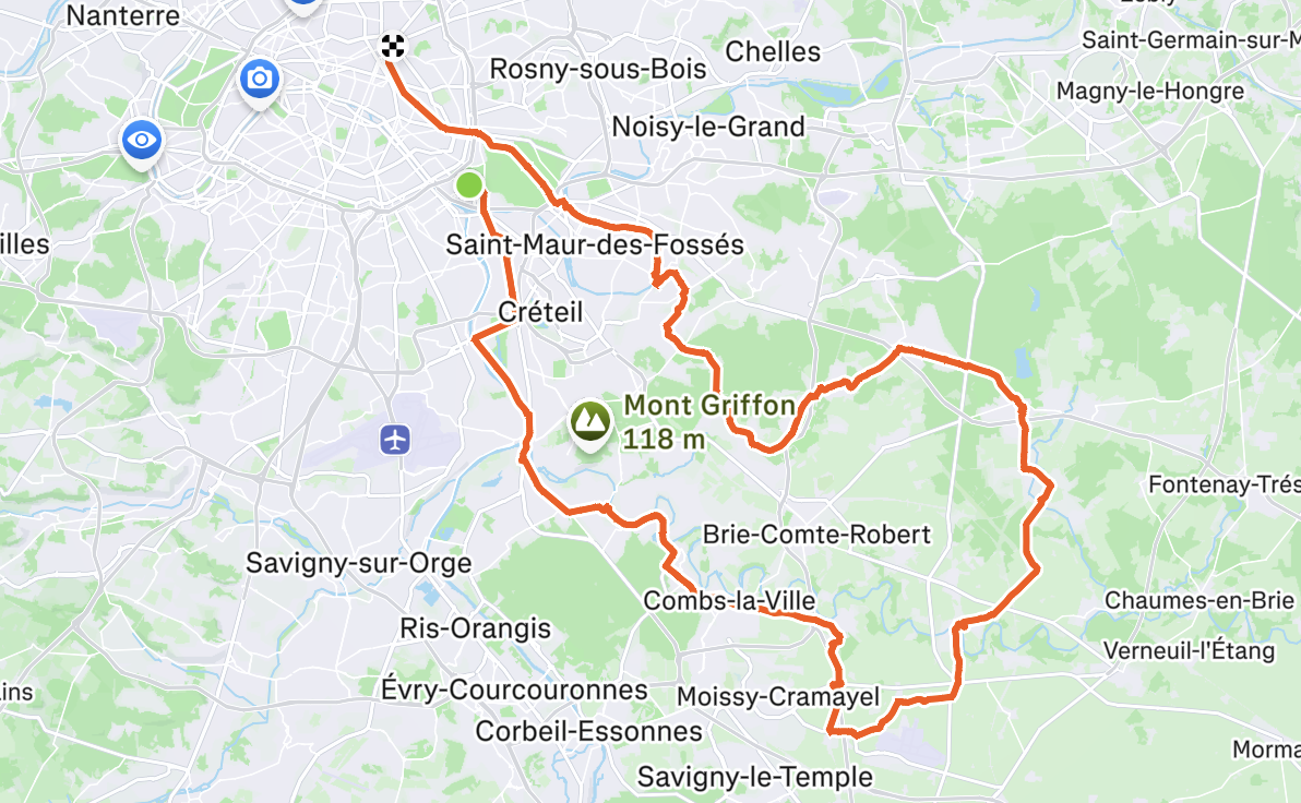 Carte GPS Ride SLR #30 : Halloween
